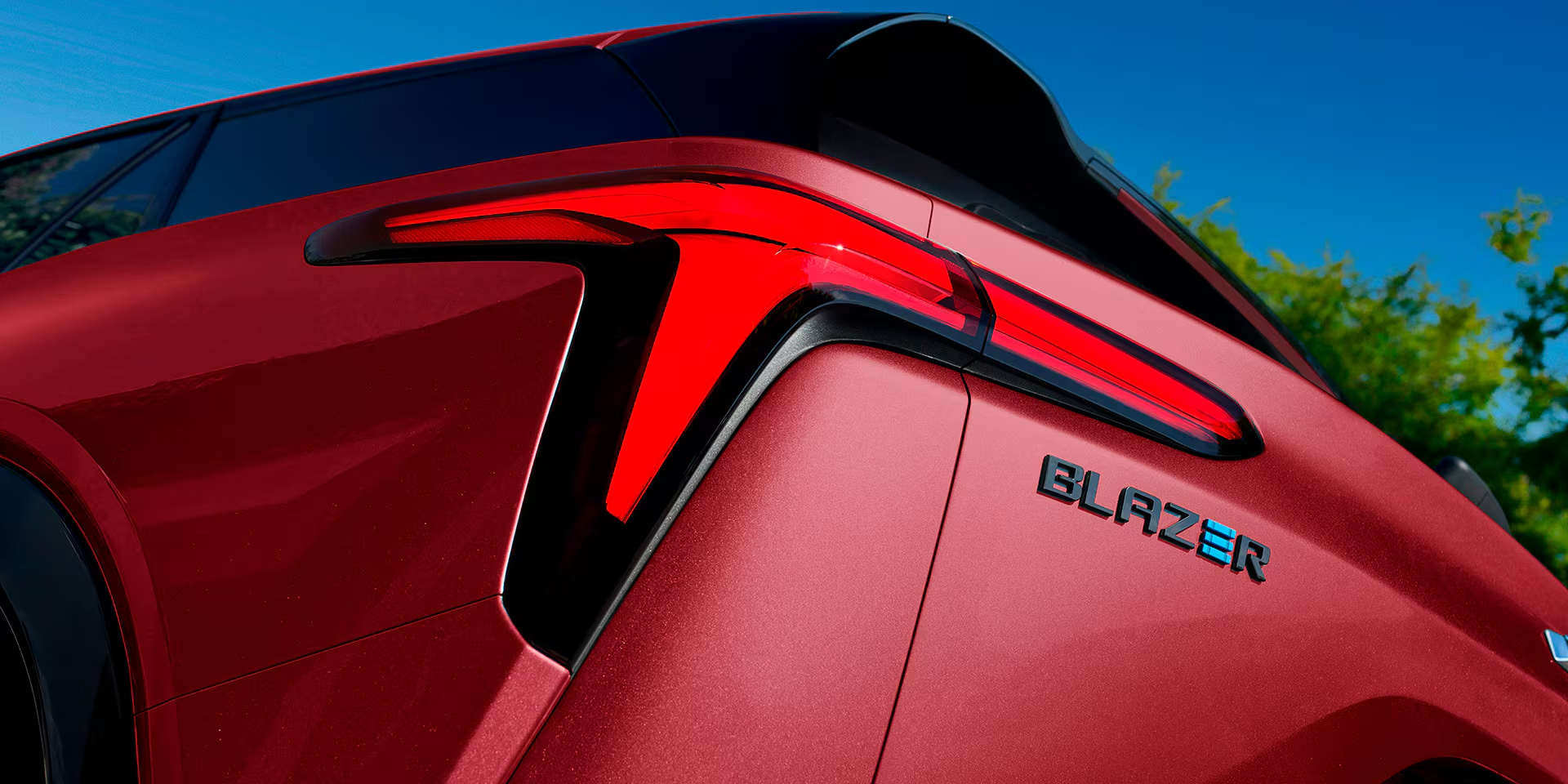 Blazer EV RS Modelo