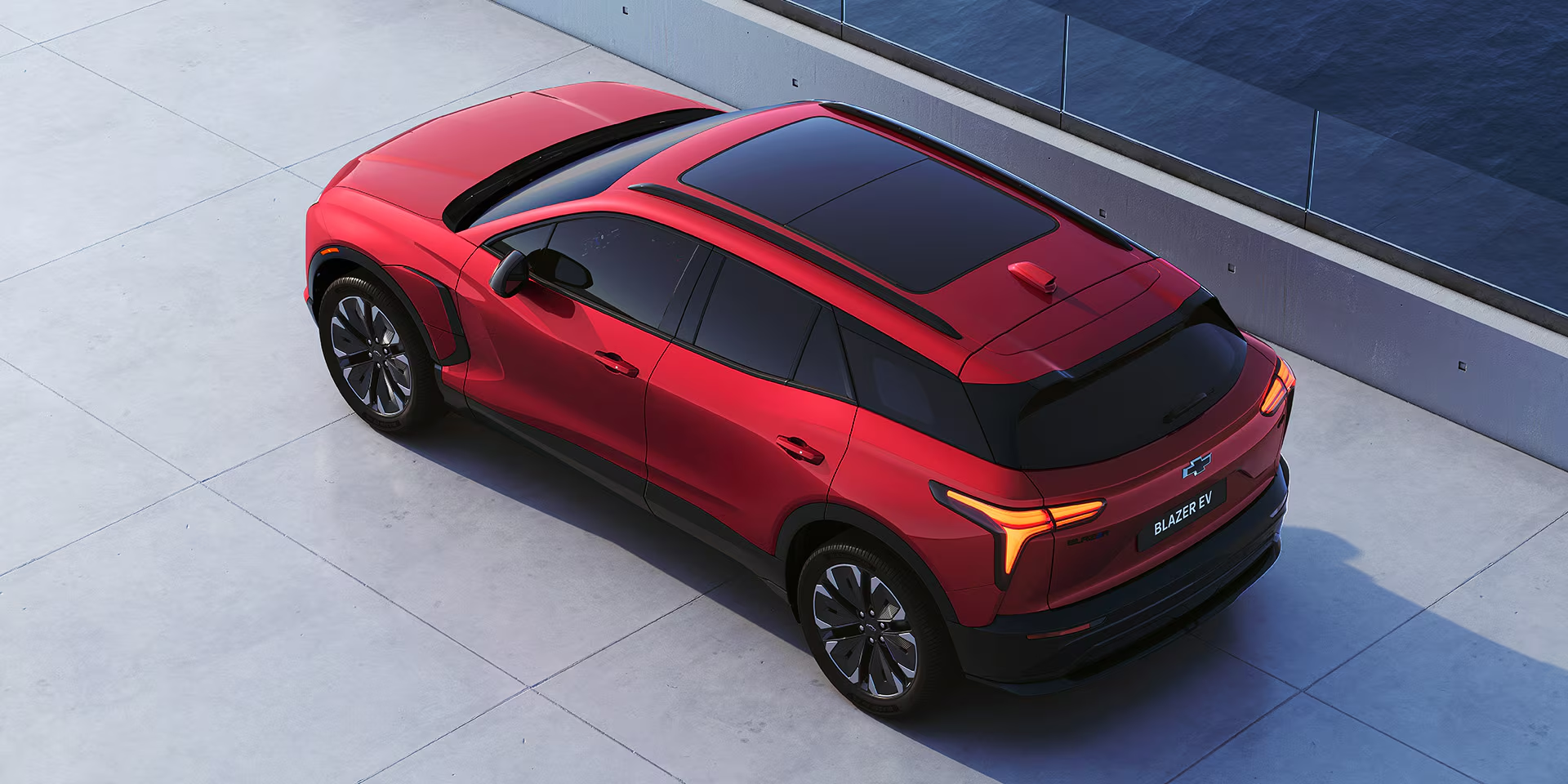Blazer EV RS Modelo