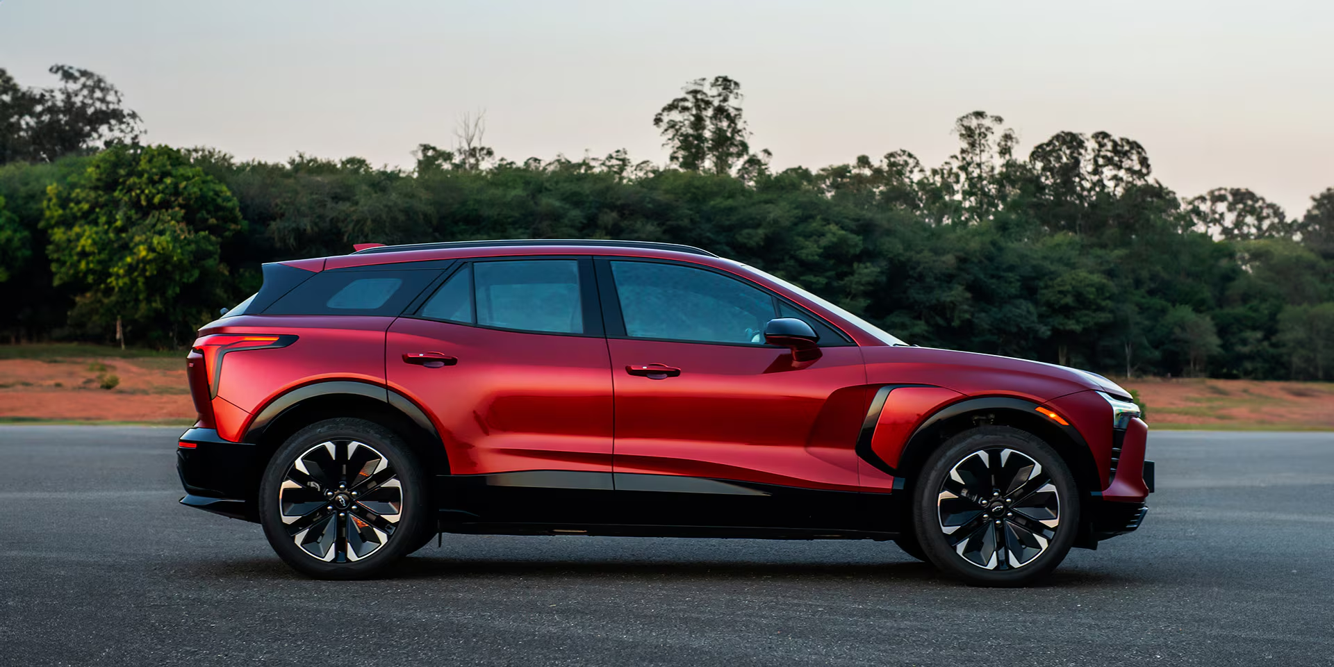 Blazer EV RS Modelo