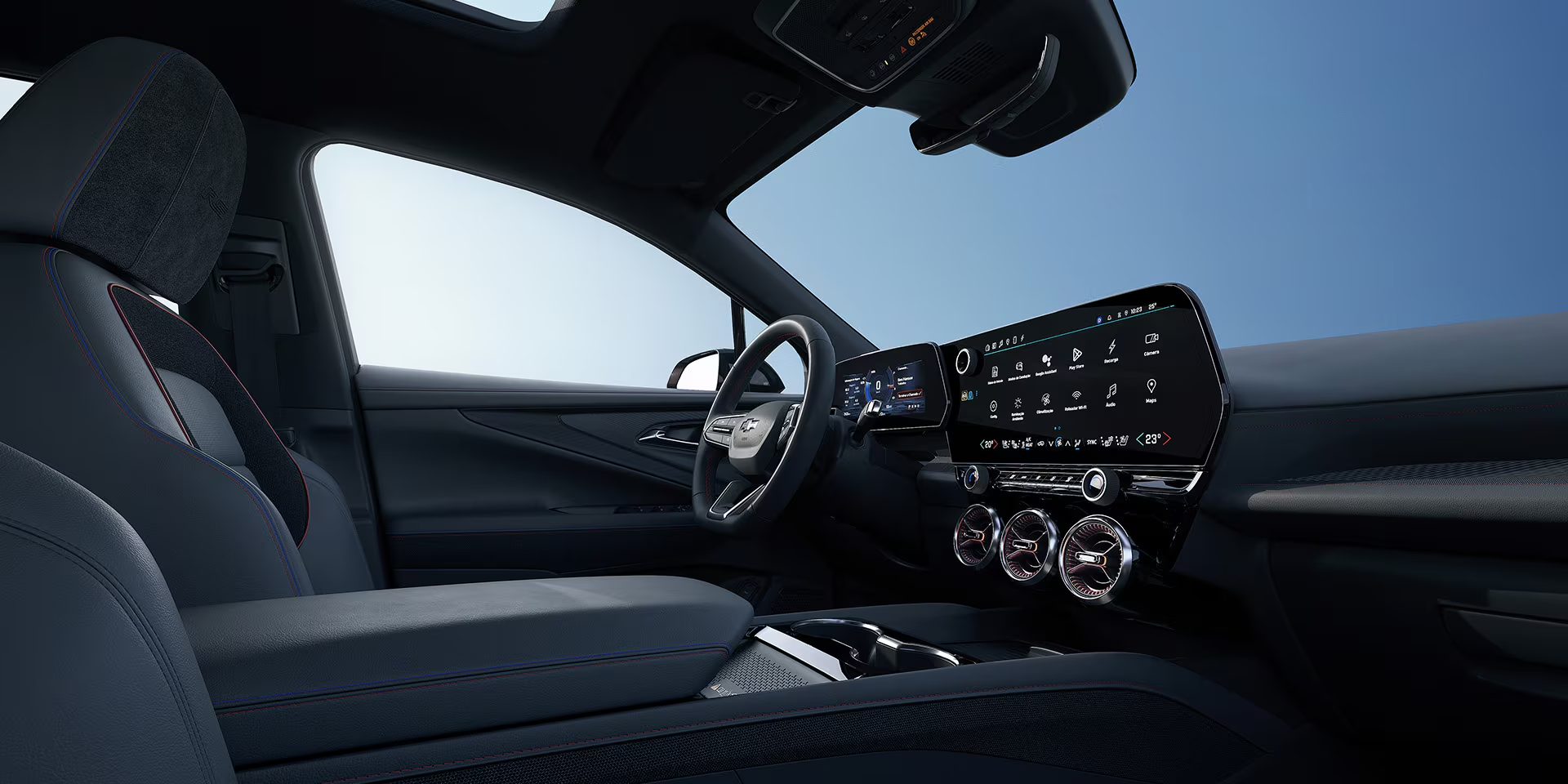 Blazer EV RS Modelo