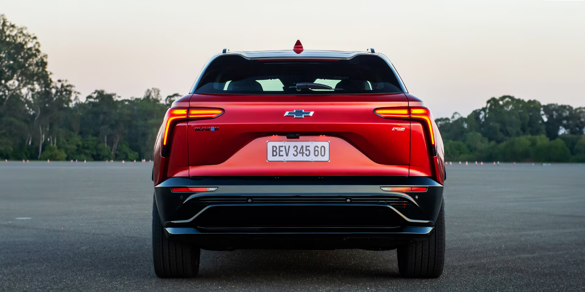 Blazer EV RS Modelo