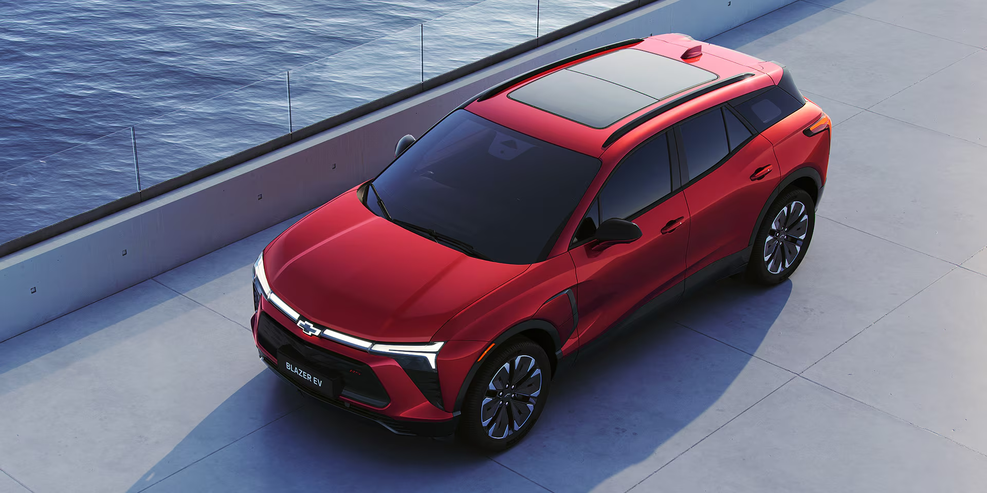 Blazer EV RS Modelo