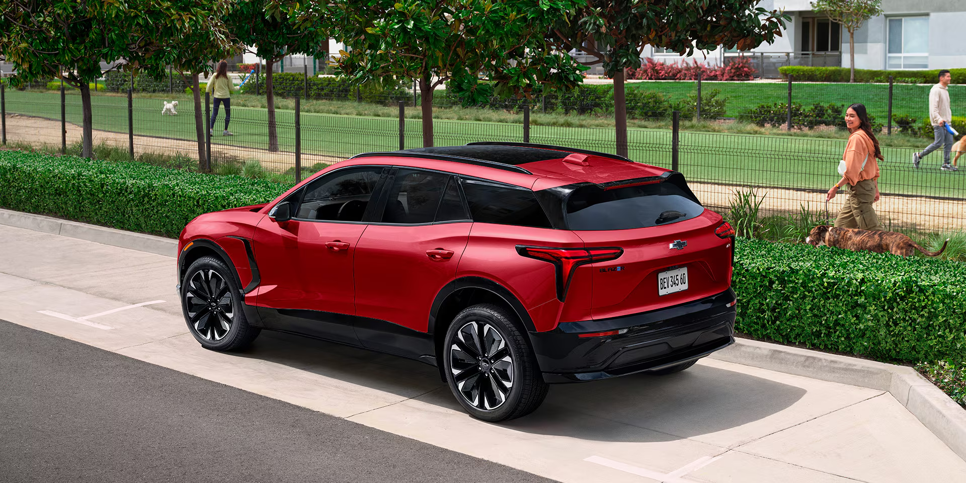 Blazer EV RS Modelo