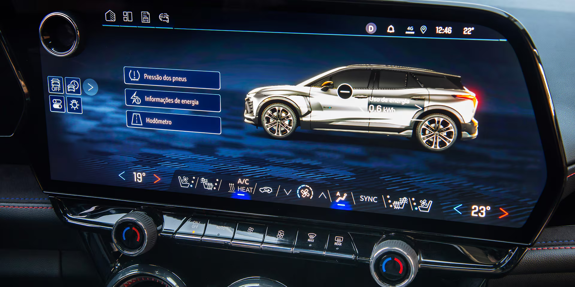 Blazer EV RS Modelo