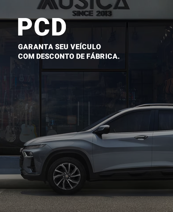 Carros para PCD