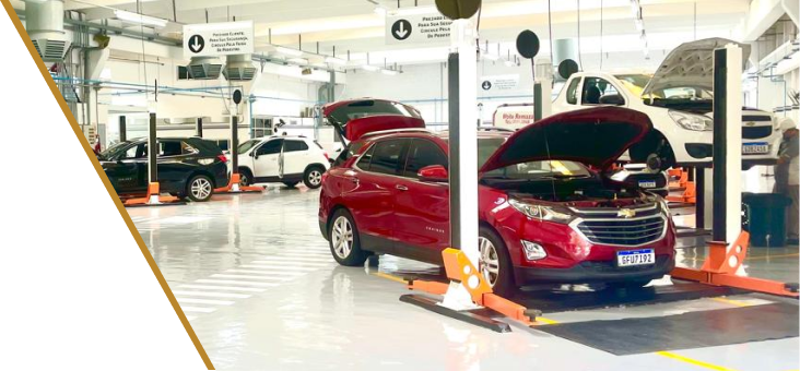 Serviços especializados Chevrolet - Desktop