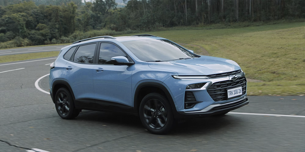 Tracker 100 anos Modelo